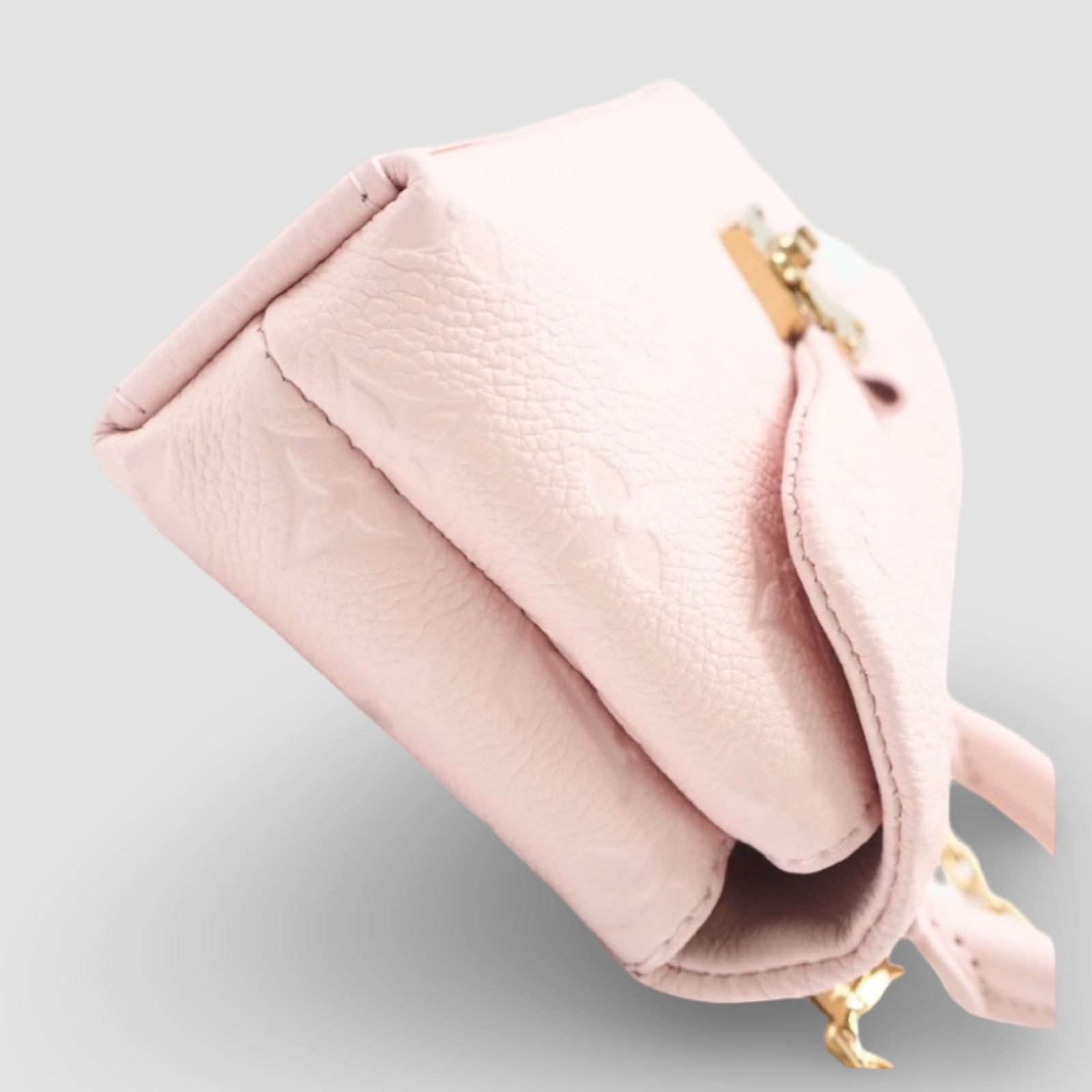 Louis Vuitton Nano Malletree Pink Calf Leather Bag – Unused / Excellent Condition previously Owned Authentic