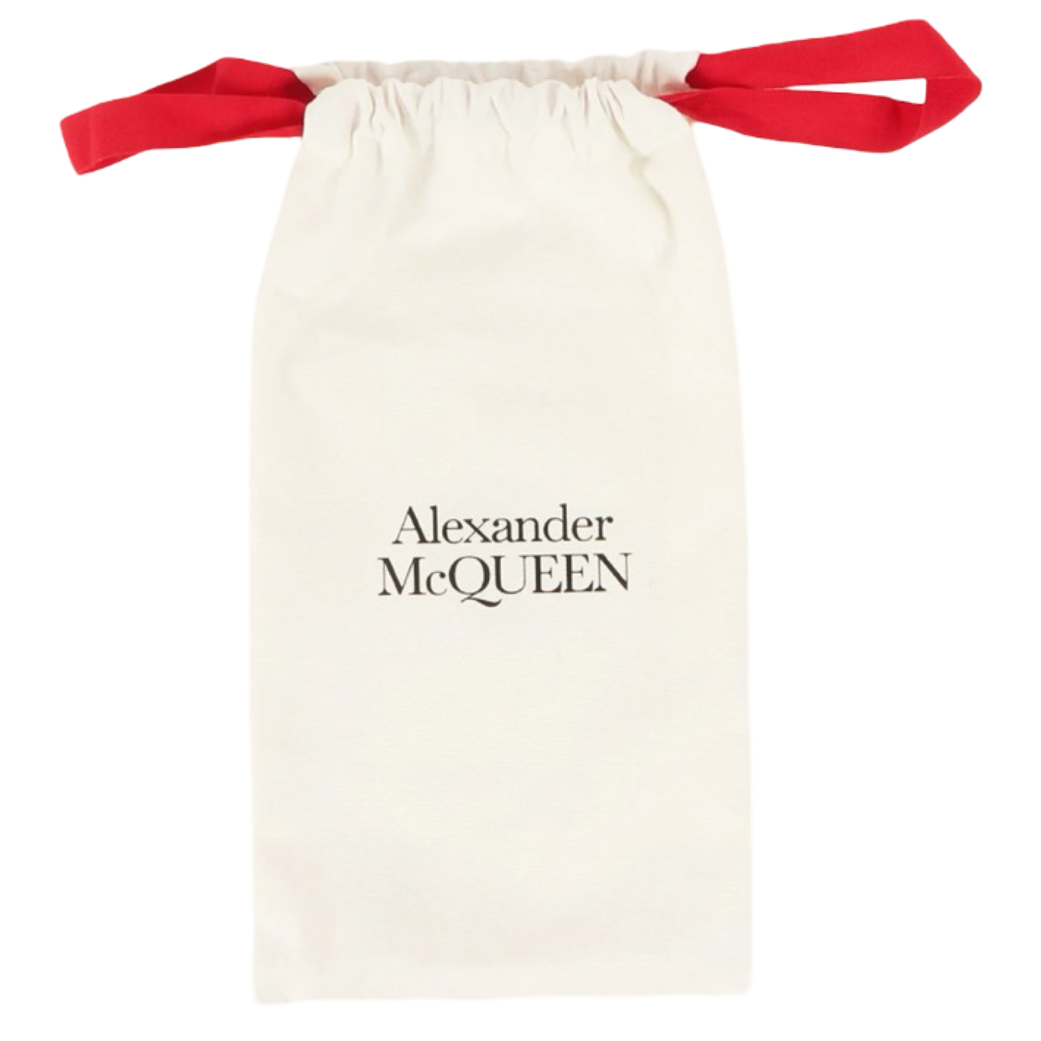 Alexander McQueen Skull Logo Leather Chain Phone Bag Previously Owned Authentic