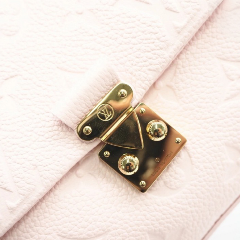 Louis Vuitton Nano Malletree Pink Calf Leather Bag – Unused / Excellent Condition previously Owned Authentic