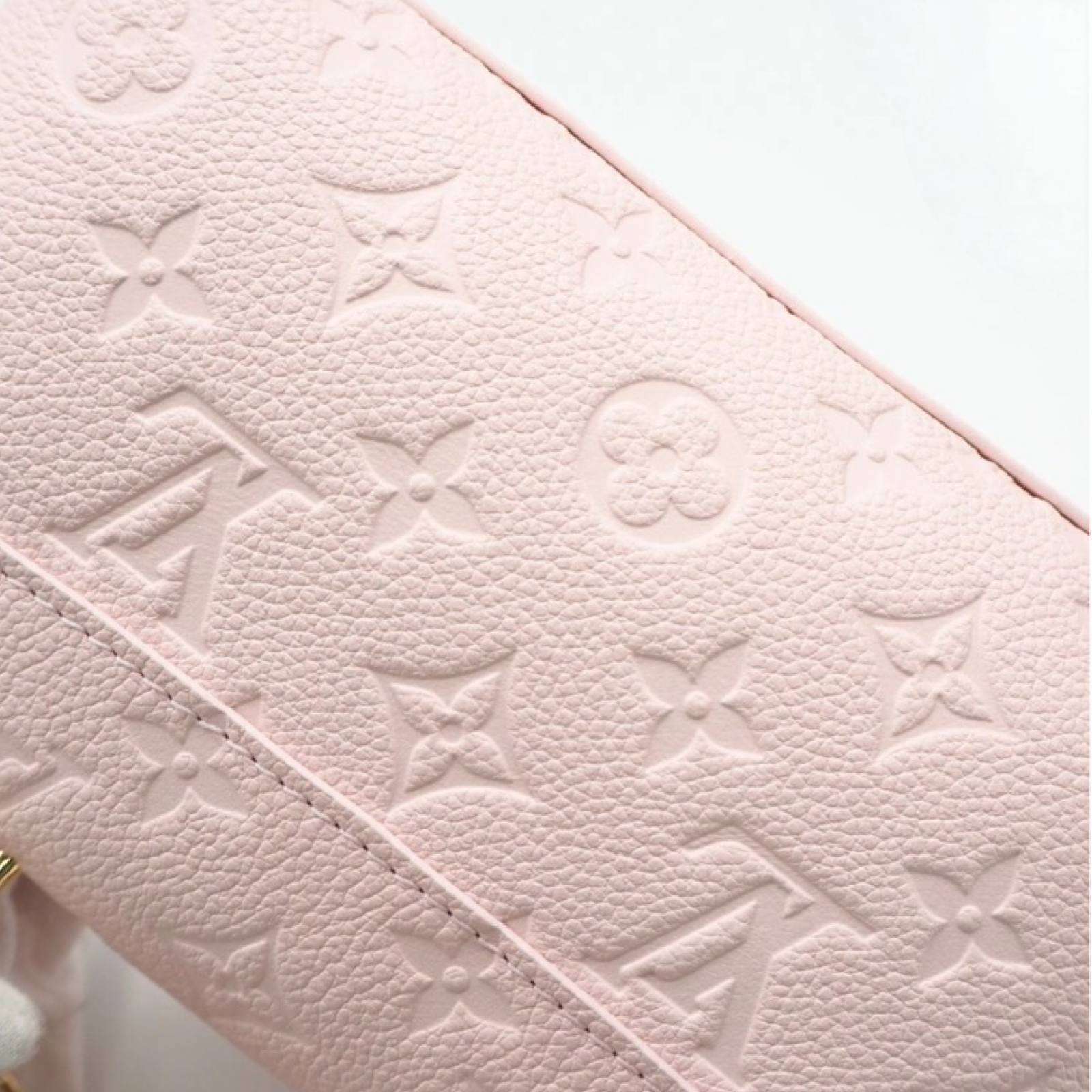 Louis Vuitton Nano Malletree Pink Calf Leather Bag – Unused / Excellent Condition previously Owned Authentic