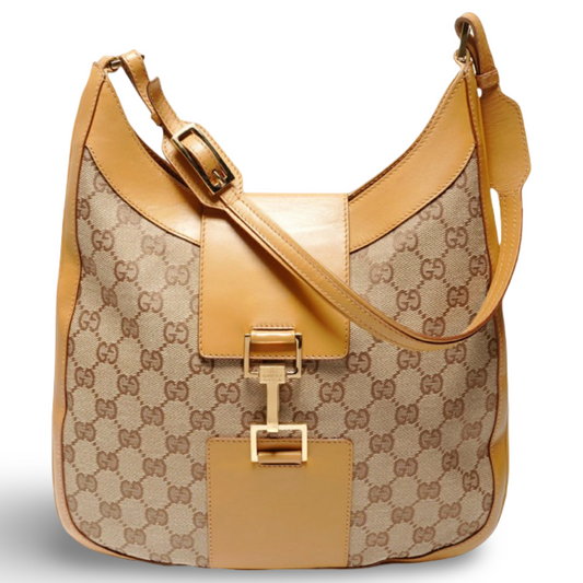 Gucci Vintage Shoulder Bag GG CANVAS – Previously Owned - Very Good Condition | L’LUXE Vintage