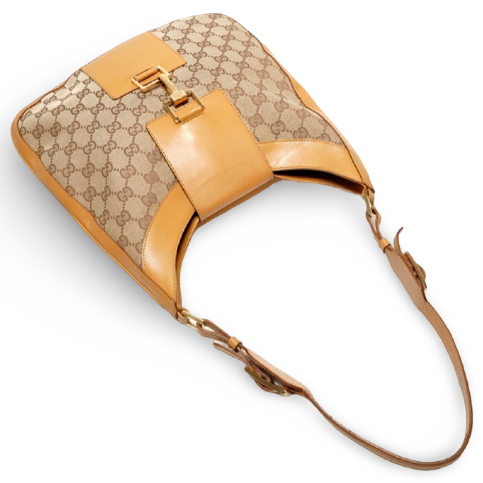 Gucci GG CANVAS Vintage Shoulder Bag