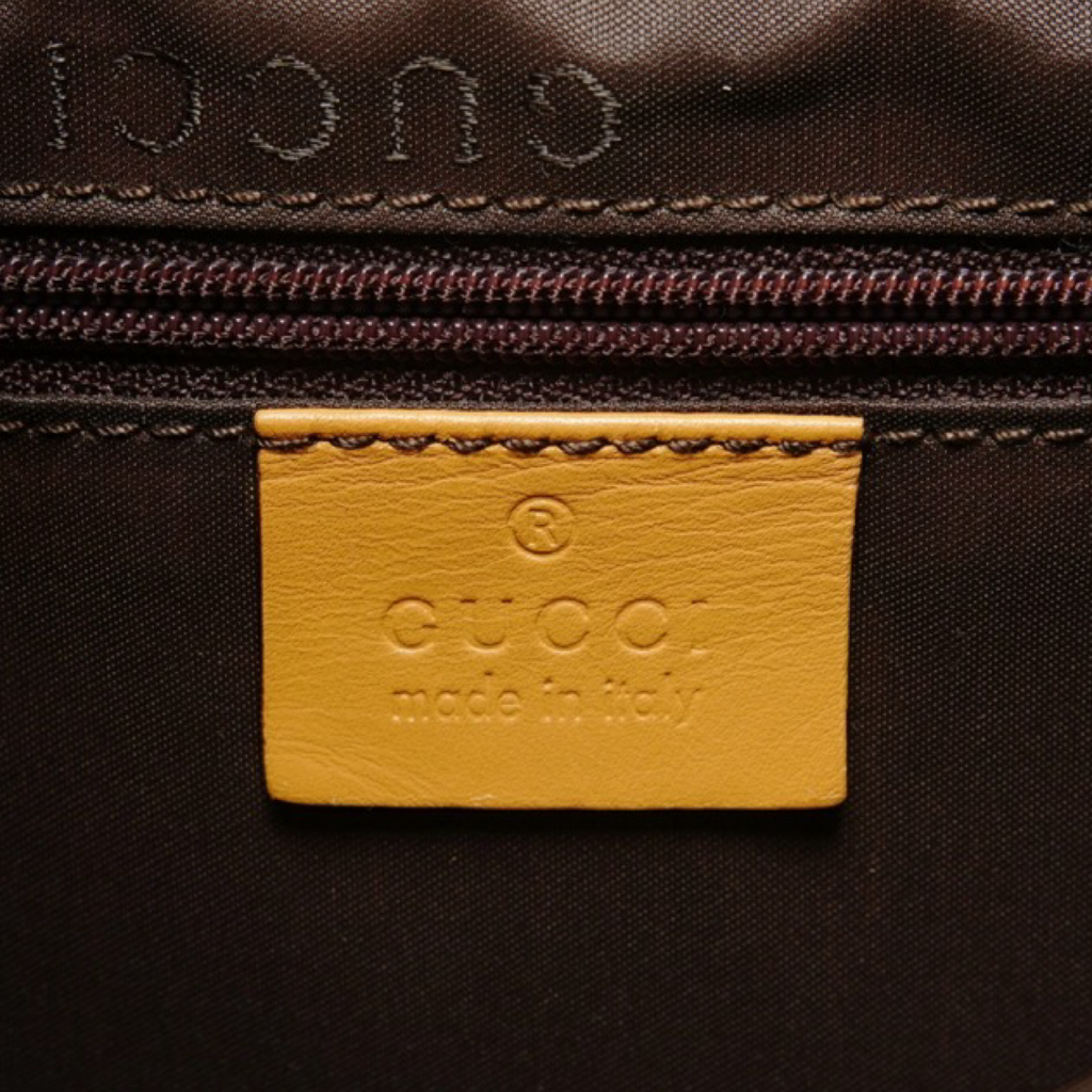 Gucci GG CANVAS Vintage Shoulder Bag
