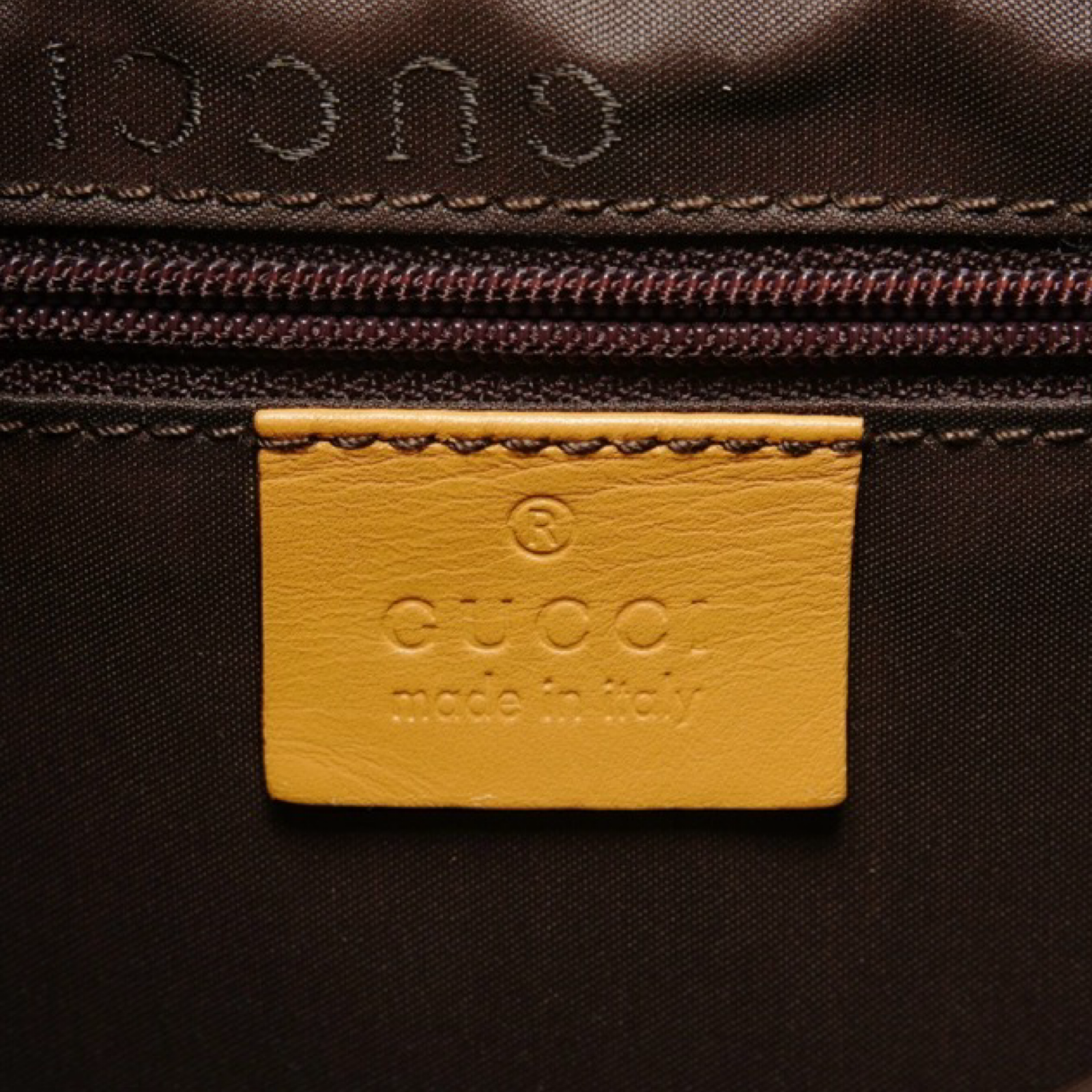 Gucci GG CANVAS Vintage Shoulder Bag