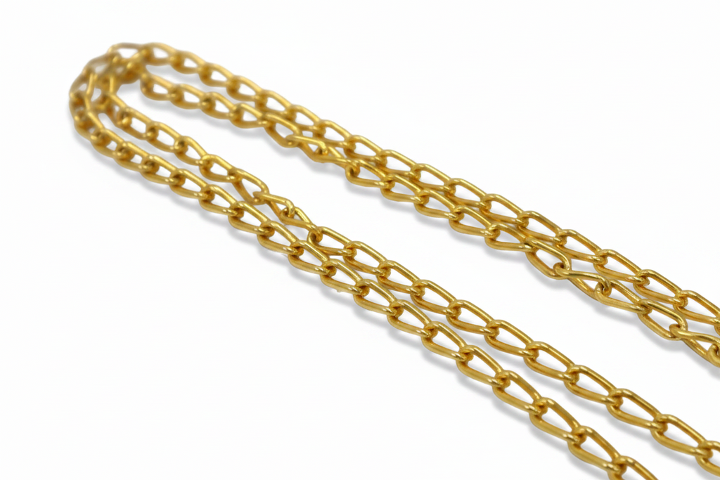 GUCCI Gold-Tone Pendant Necklace | Previously Owned Authentic