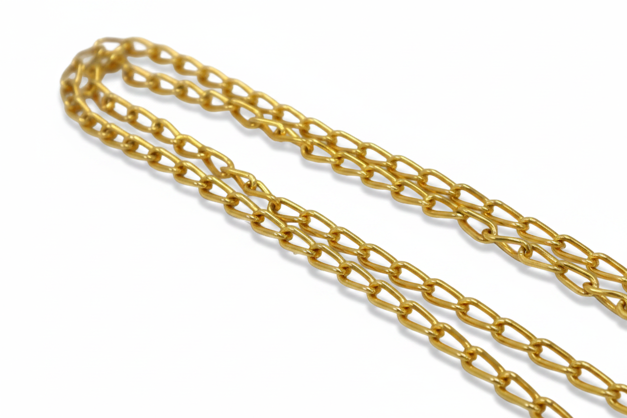 GUCCI Gold-Tone Pendant Necklace | Previously Owned Authentic