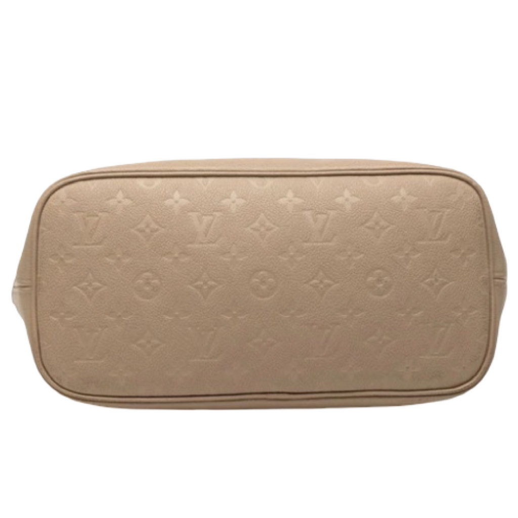 LOUIS VUITTON Neverfull MM Tourterelle | Previously Owed Authentic