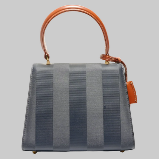 Fendi Pequin 2-way Handbag - Previously Owned | Good Condition | L’LUXE Authentic’s