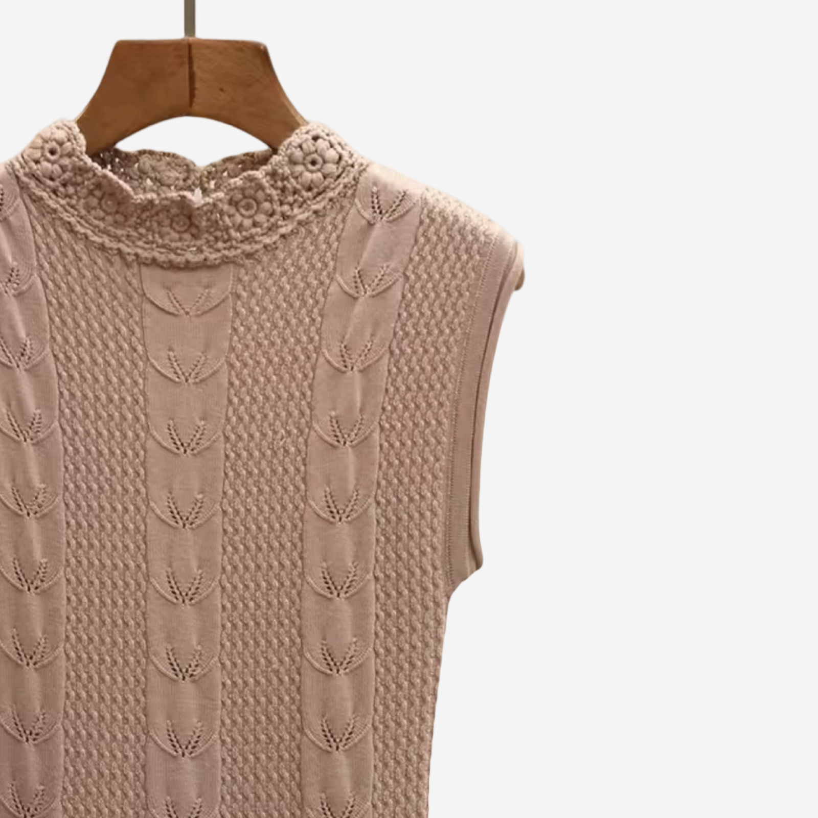 Knit & Ruffle Layered Midi Dress
