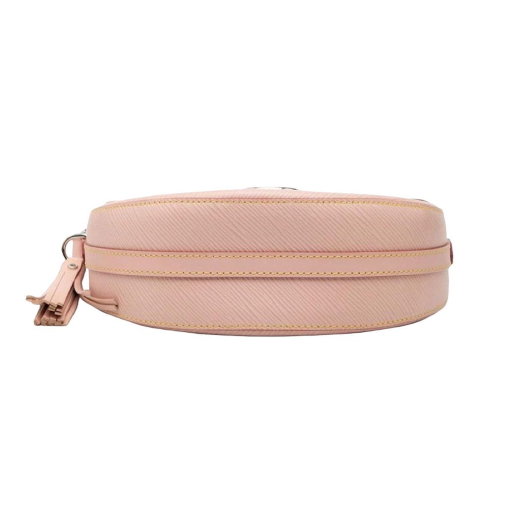Louis Vuitton Saint Cloud Epi Leather Rose Ballerine Pink Crossbody Bag Previously Owned Authentic