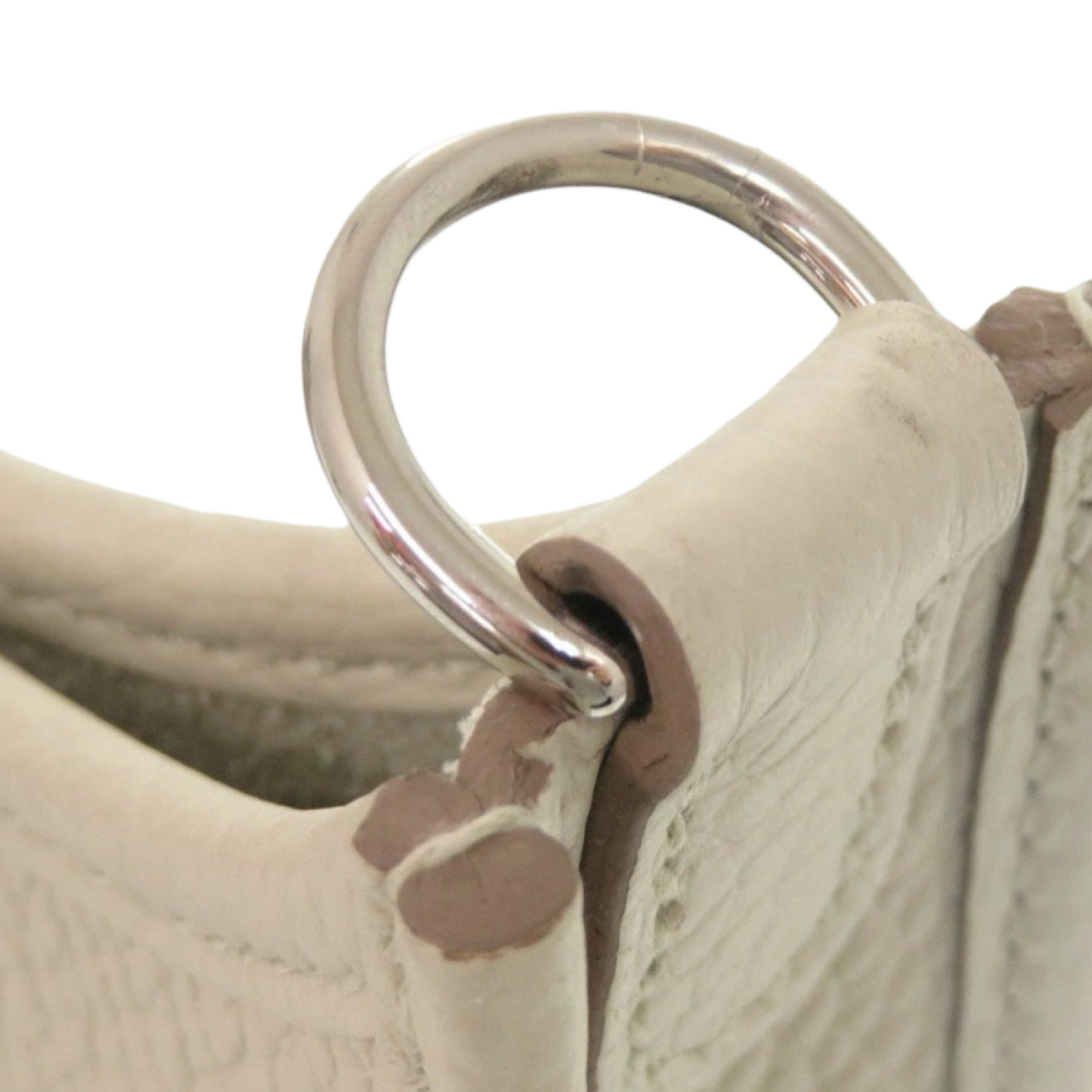 Hermès Evelyne TPM Taurillon Clemence Beton Silver Hardware 2025 – Pe-Owned- Like New Condition | L’LUXE Authentic’s