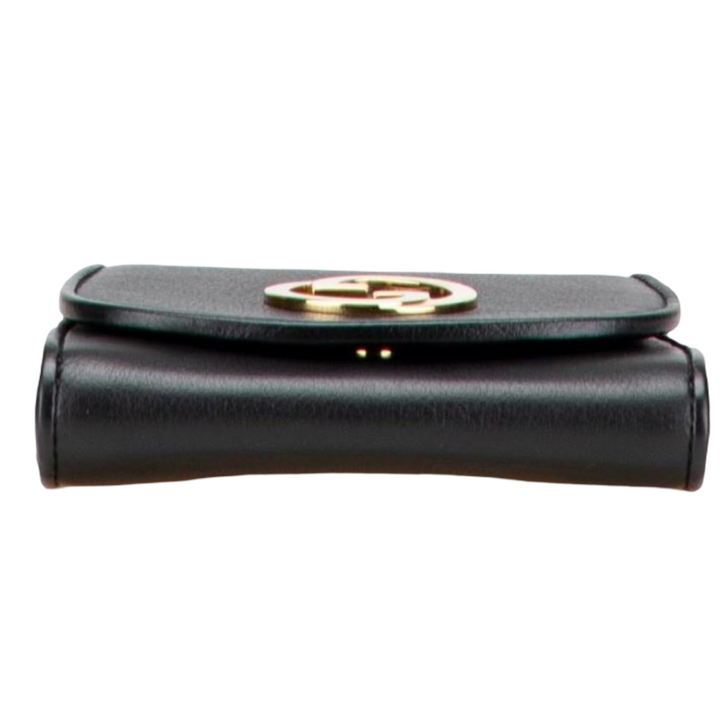 Gucci Interlocking G Blondie Medium Chain Shoulder Wallet Authentic Previously Owned