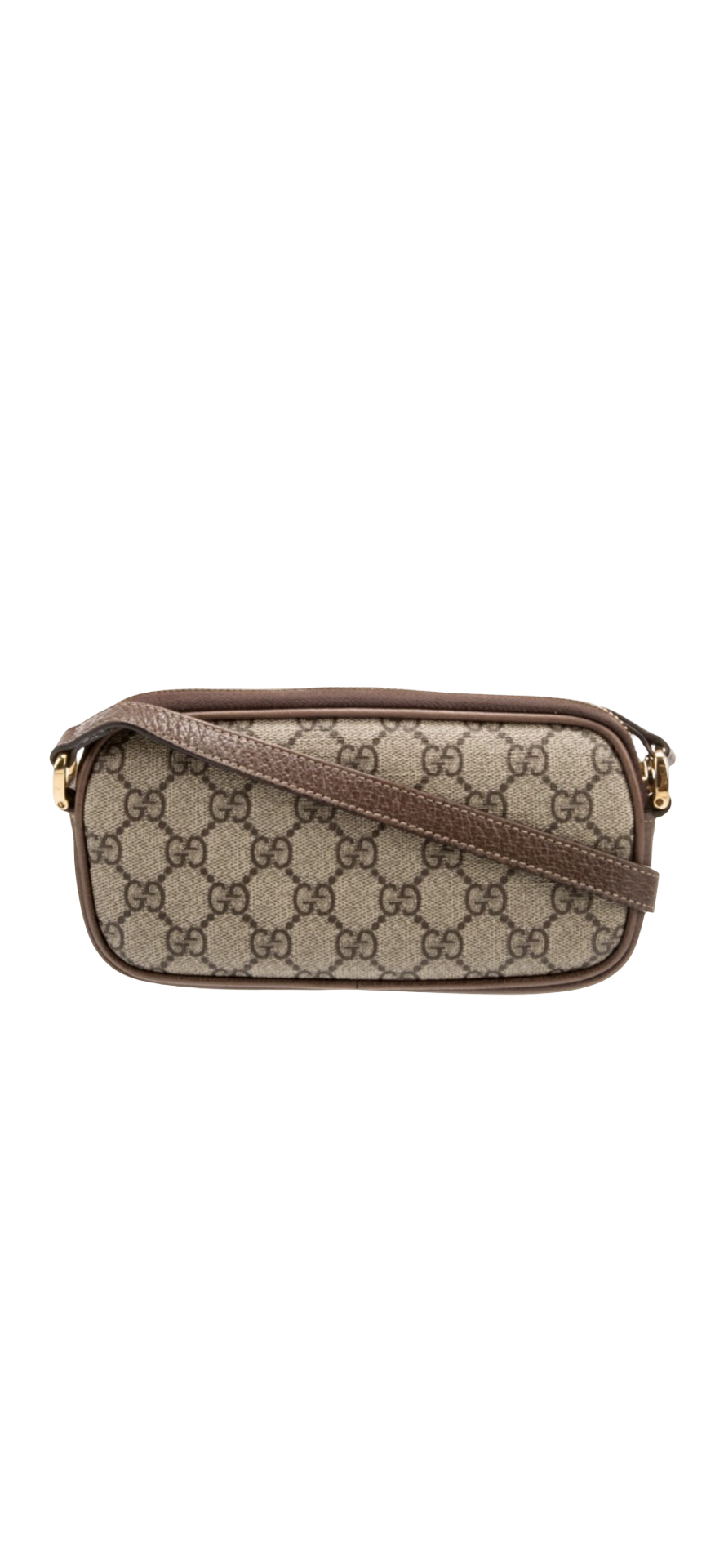 GUCCI – GG Supreme Mini Ophidia Crossbody – Brown Canvas & Leather – 2022 – 100% Authentic ✨Pre-Owned Excellent Condition ~28% Off MSRP
