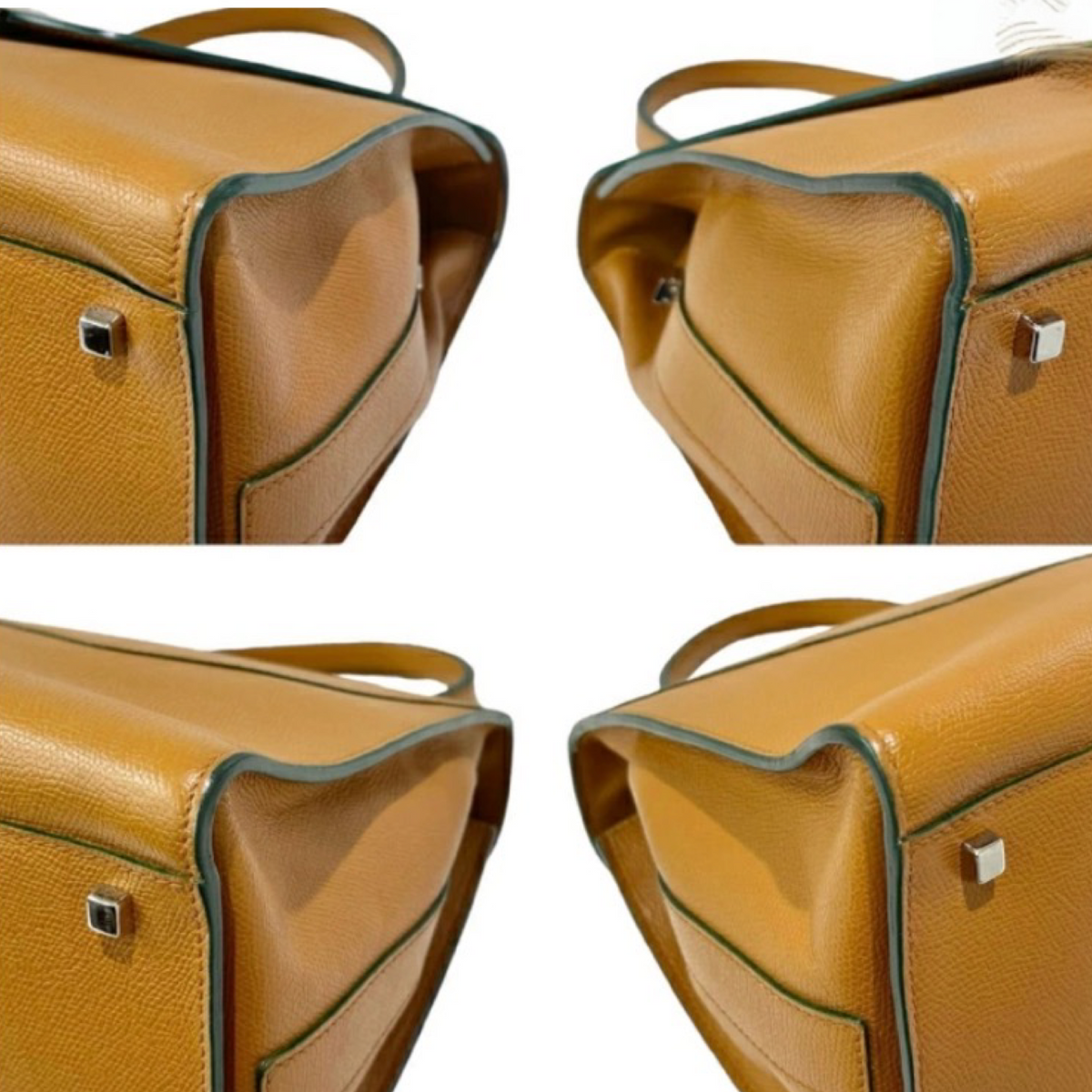Valextra Iside Large Brown Leather 2-Way Handbag Authentic – Previously Owned