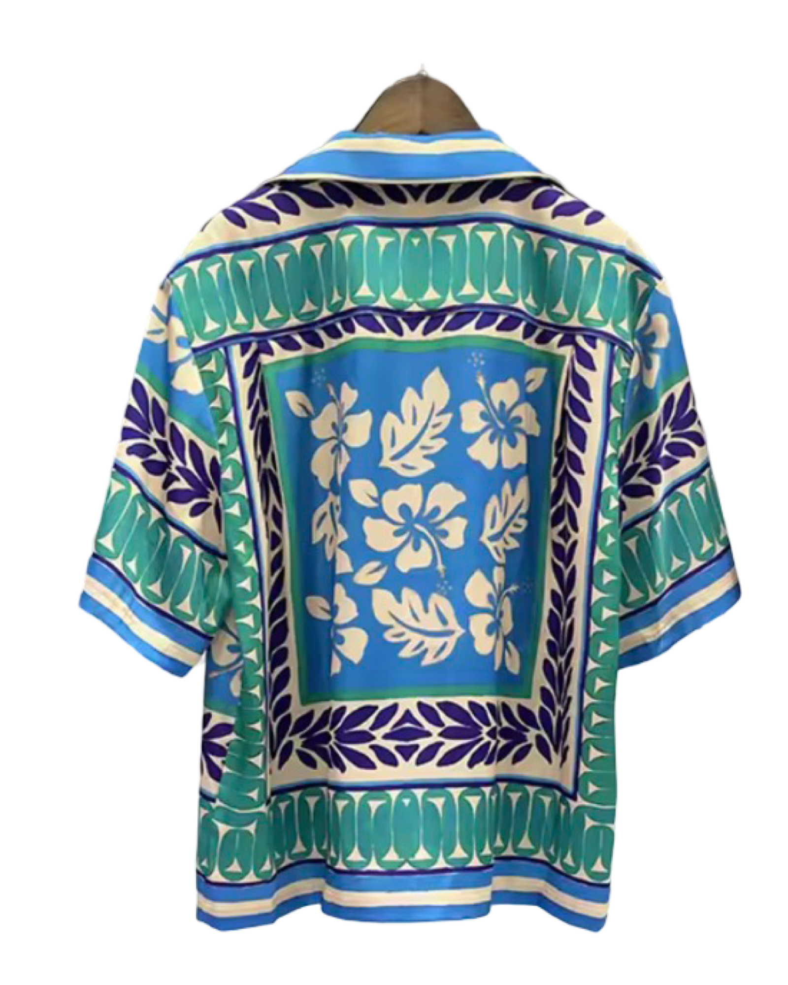 Blue Botanical Resort Collection | Dress, Shirt & Shorts