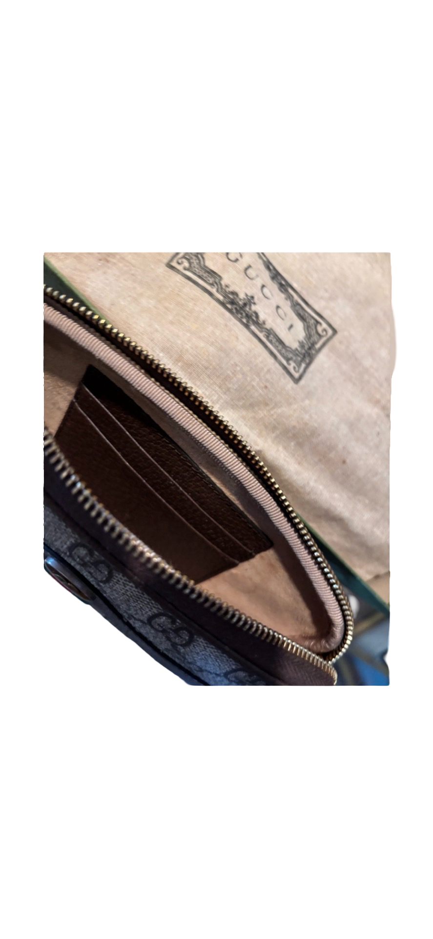 GUCCI – GG Supreme Mini Ophidia Crossbody – Brown Canvas & Leather – 2022 – 100% Authentic ✨Pre-Owned Excellent Condition ~28% Off MSRP