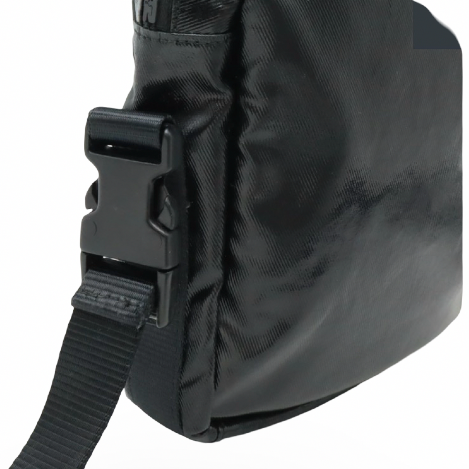 CHANEL Sport Line Black Coated Canvas Crossbody Bag/ Authentic Previously Owned