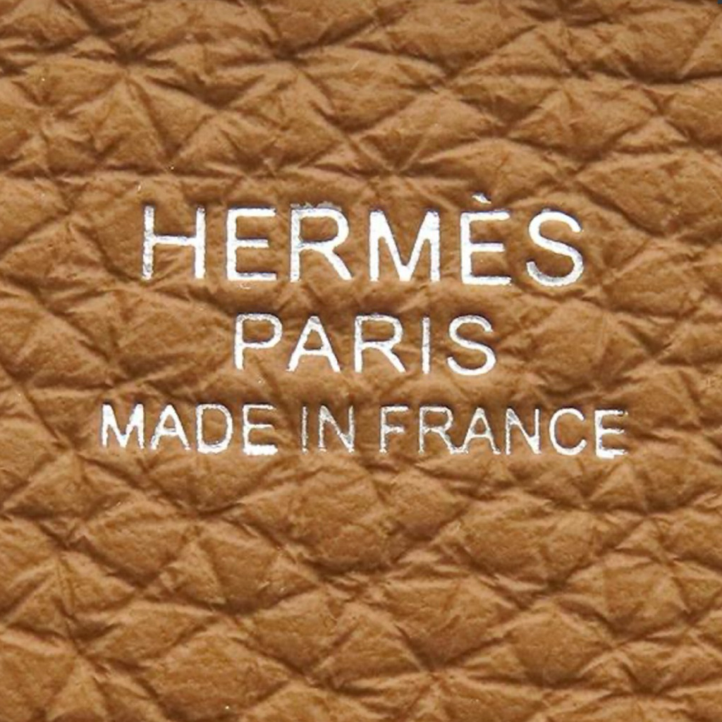 Hermès Evelyne III PM Taurillon Clemence Gold Leather – Pre-Owned- Excellent Condition | L’LUXE Authentics