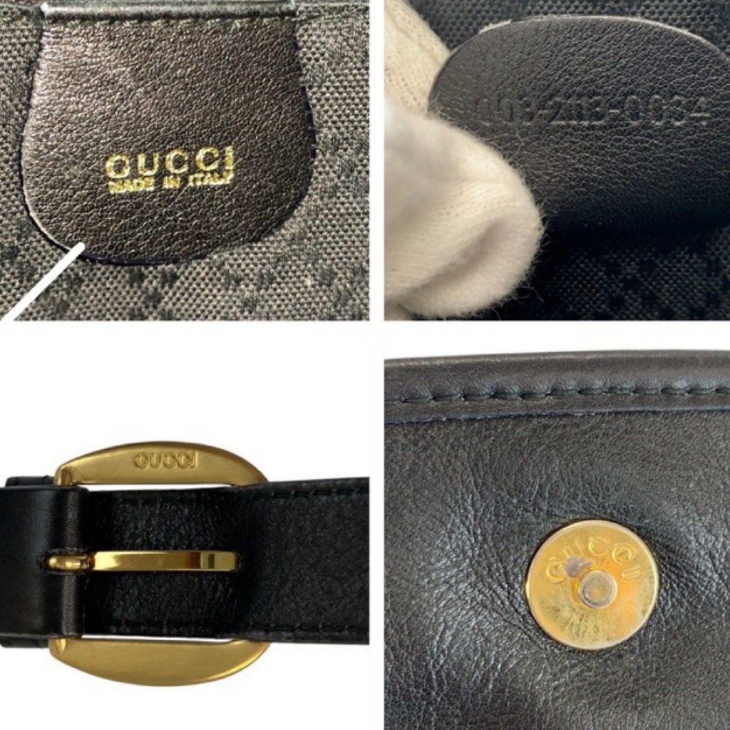 Gucci Vintage Horsebit Shoulder Bag Authentic Previously Owned