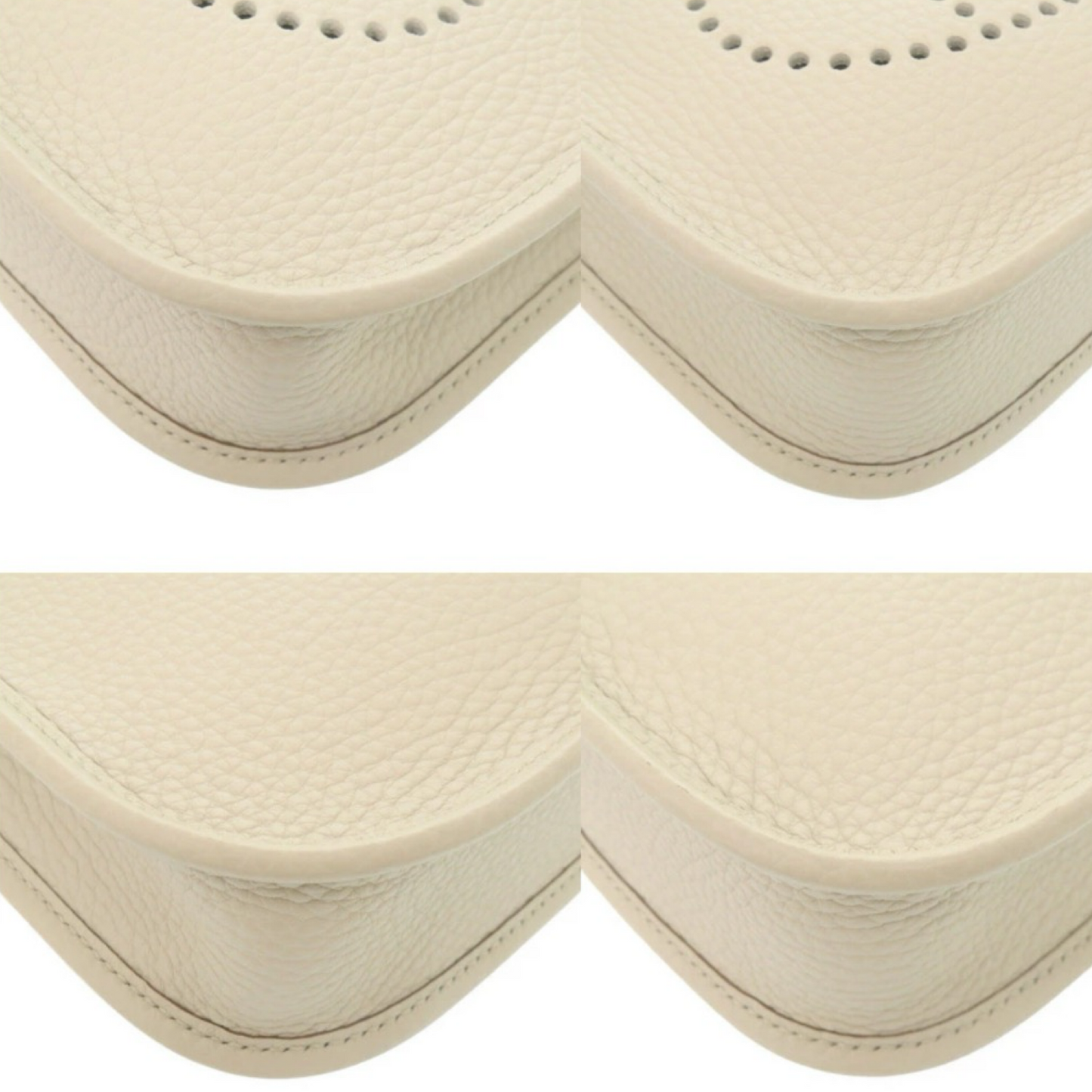 Hermès Evelyne TPM Taurillon Clemence Beton Silver Hardware 2025 – Pe-Owned- Like New Condition | L’LUXE Authentic’s