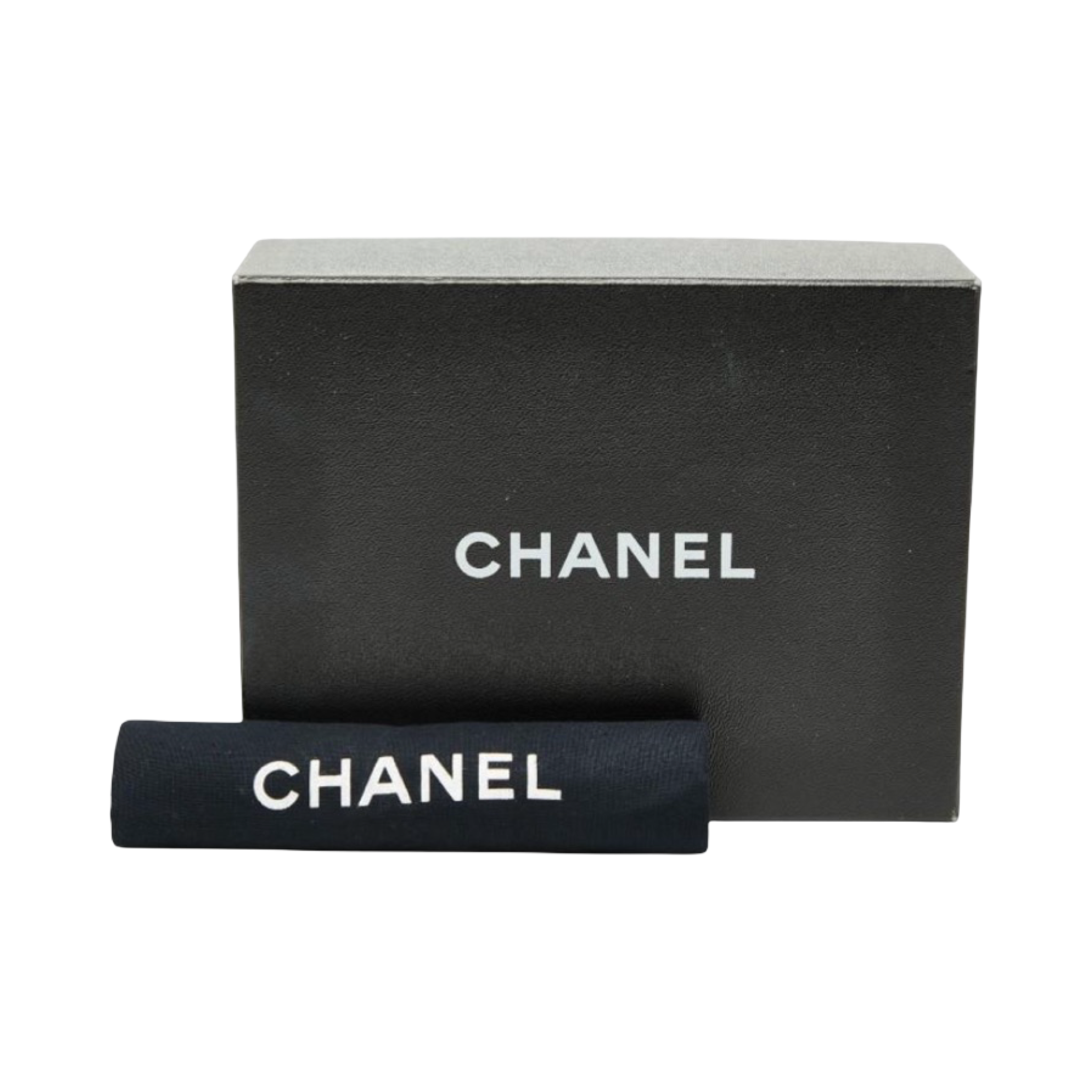 Chanel Coco Mark Matelassé Lambskin Chain Silver Shoulder Bag Previously Owned Authentic | *Editors Choice*