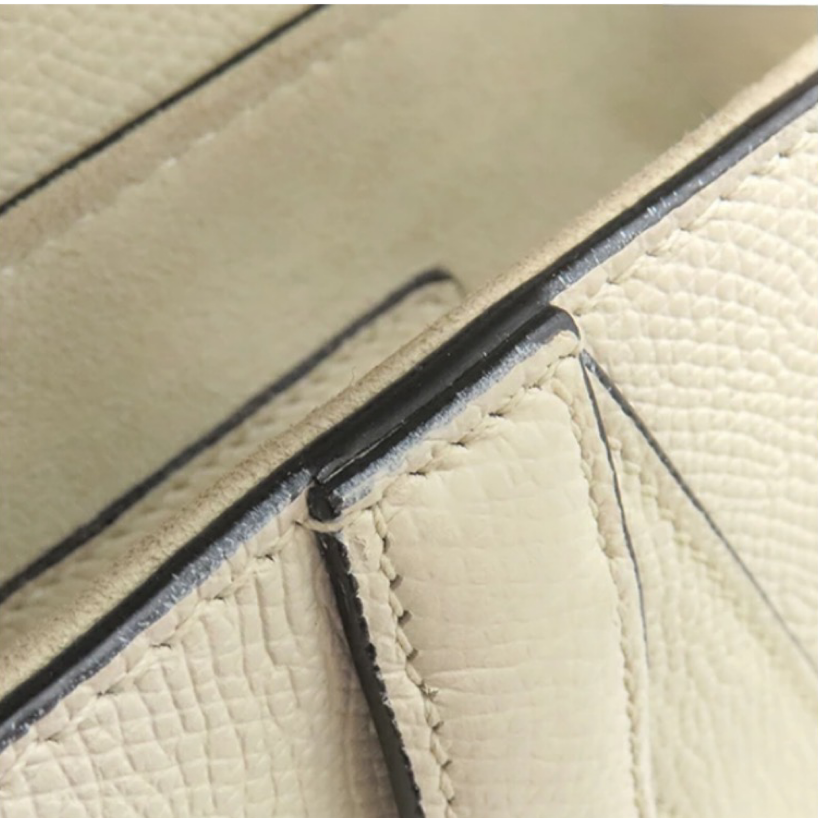 Christian Dior Mini Saddle Bag White Leather Gold Hardware | Authentic Previously Owned