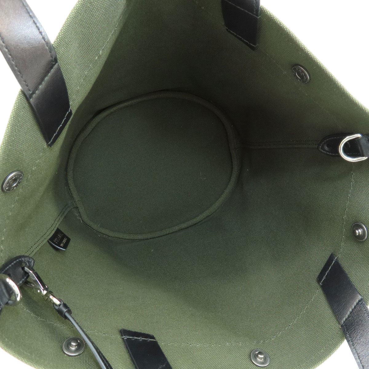 PRADA – Denim Bucket – Miuccia Prada – 2019 – 100% Authentic Pre - Owned (Item No.55820006 Model number 1BG244) look - LLUXE.CA