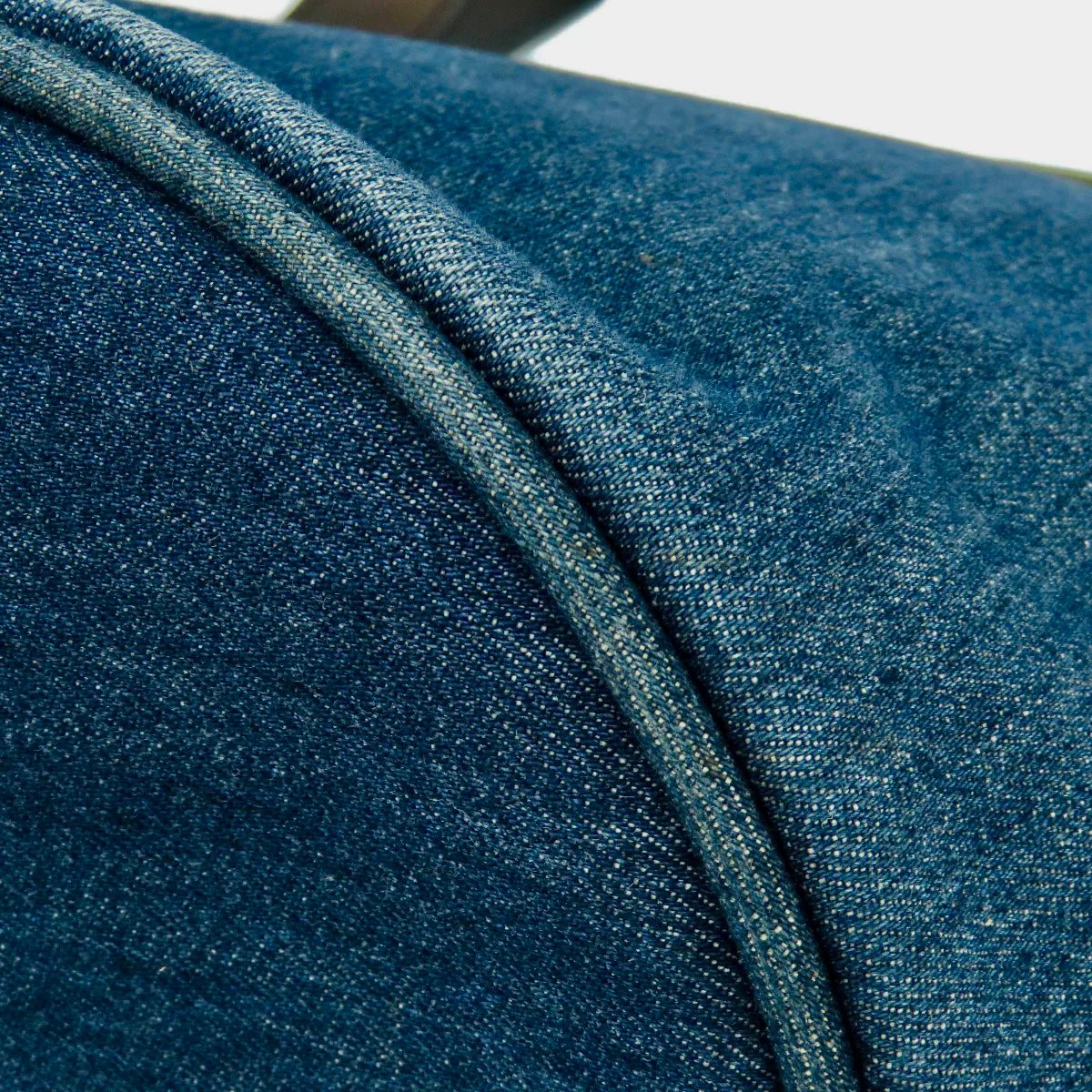 PRADA – Denim Bucket – Miuccia Prada – 2019 – 100% Authentic Pre - Owned (Item No.55820006 Model number 1BG244) look - LLUXE.CA