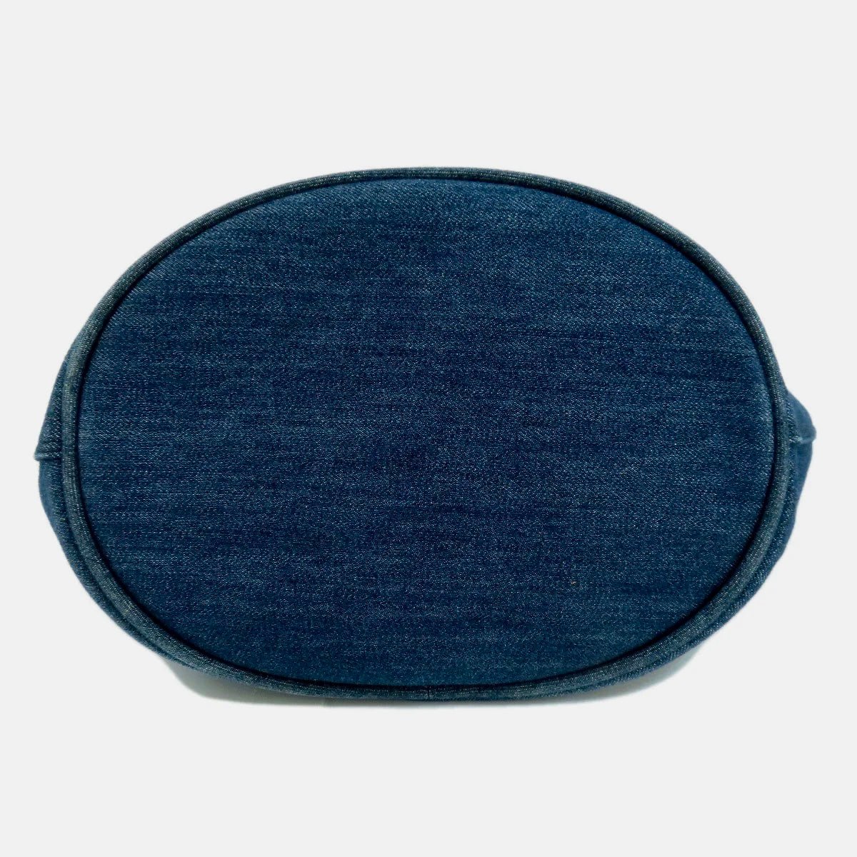 PRADA – Denim Bucket – Miuccia Prada – 2019 – 100% Authentic Pre - Owned (Item No.55820006 Model number 1BG244) look - LLUXE.CA