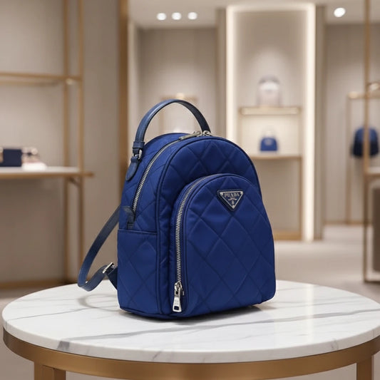 PRADA – – Mini Daypack – Backpack 1BZ066 Designed by Miuccia Prada – 2010s – 100% Authentic Pre - Owned Item No.: usdpr86616011 - LLUXE.CA