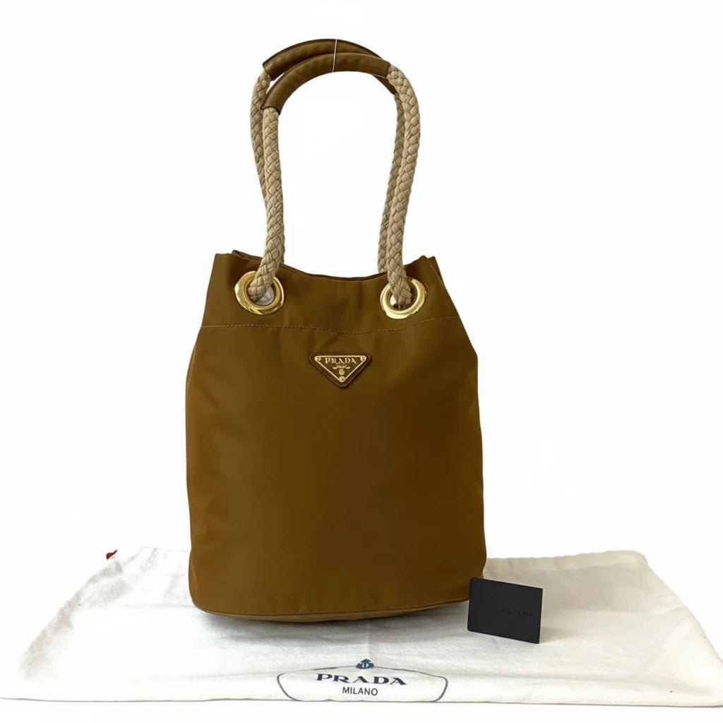 PRADA – Shoulder Bag – Marina Small Re - Nylon – Miuccia Prada – 2022 – 100% Authentic Pre - Ownedi - LLUXE.CA