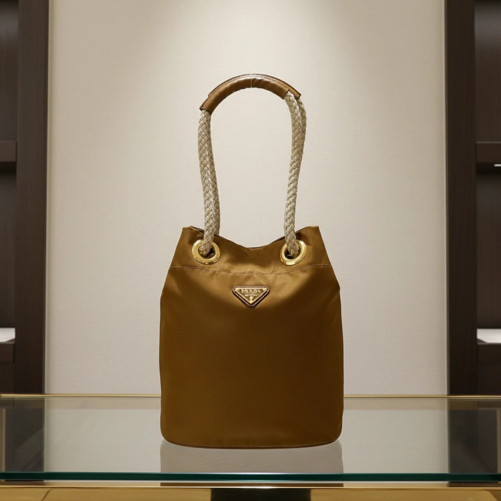 PRADA – Shoulder Bag – Marina Small Re - Nylon – Miuccia Prada – 2022 – 100% Authentic Pre - Ownedi - LLUXE.CA