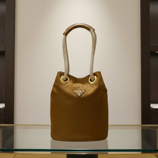 PRADA – Shoulder Bag – Marina Small Re - Nylon – Miuccia Prada – 2022 – 100% Authentic Pre - Ownedi - LLUXE.CA