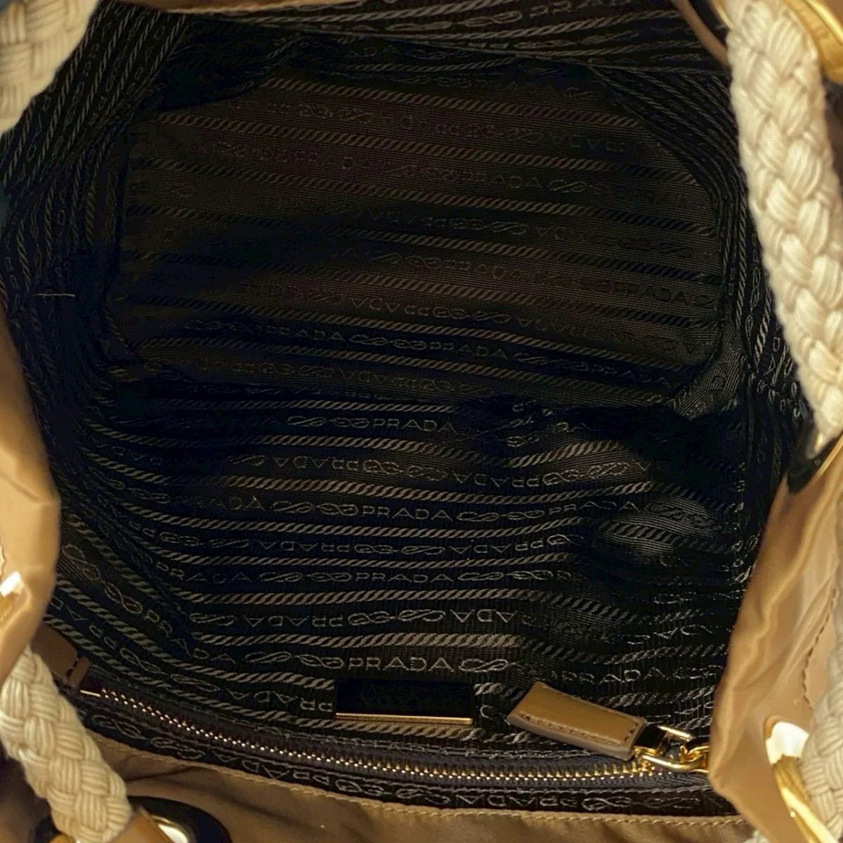 PRADA – Shoulder Bag – Marina Small Re - Nylon – Miuccia Prada – 2022 – 100% Authentic Pre - Ownedi - LLUXE.CA