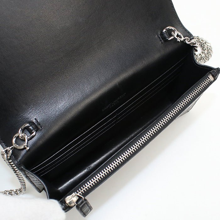 SAINT LAURENT – Chain Wallet – Model No. SL88134 – Anthony Vaccarello – 2022 – 100% Authentic Pre - Owned Item No.: usdsl88134011 - LLUXE.CA