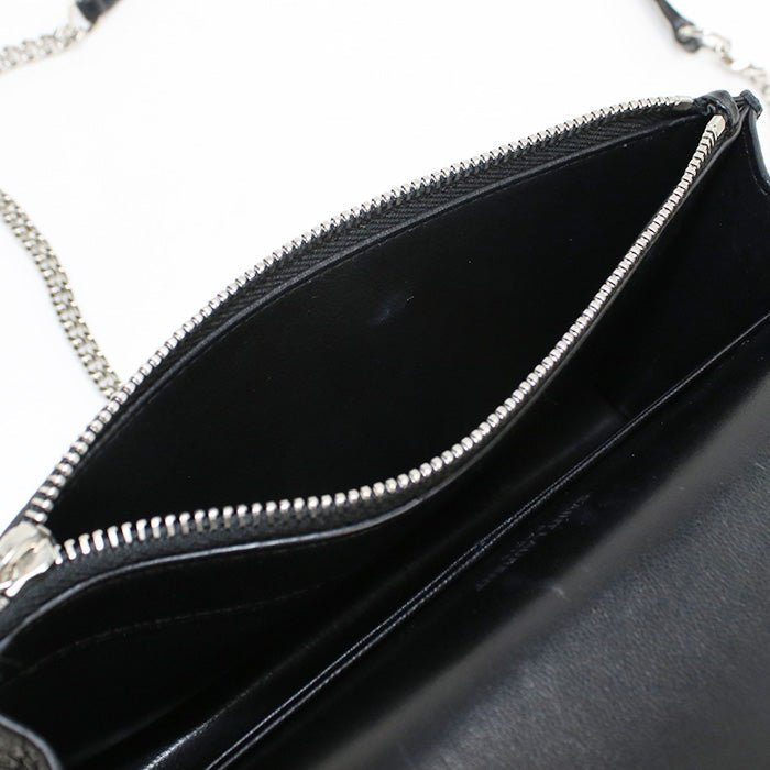 SAINT LAURENT – Chain Wallet – Model No. SL88134 – Anthony Vaccarello – 2022 – 100% Authentic Pre - Owned Item No.: usdsl88134011 - LLUXE.CA