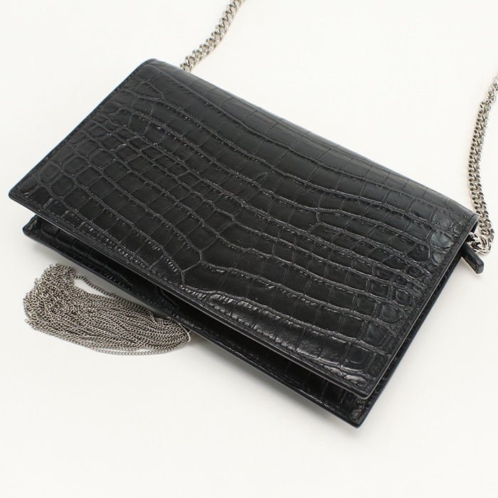 SAINT LAURENT – Chain Wallet – Model No. SL88134 – Anthony Vaccarello – 2022 – 100% Authentic Pre - Owned Item No.: usdsl88134011 - LLUXE.CA