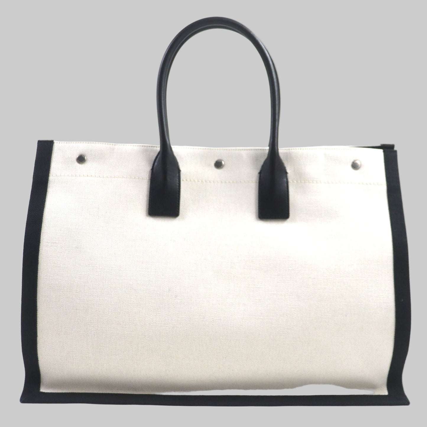 SAINT LAURENT – Rive Gauche Tote Bag – Model No. 509415 – Anthony Vaccarello – Circa 2020s – 100% Authentic Pre - Owned Item No. 00024798 - LLUXE.CA