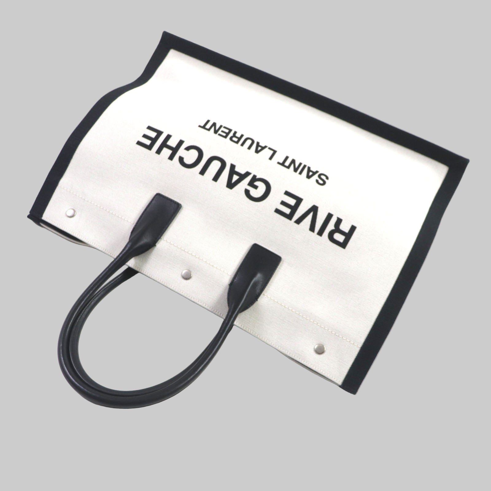 SAINT LAURENT – Rive Gauche Tote Bag – Model No. 509415 – Anthony Vaccarello – Circa 2020s – 100% Authentic Pre - Owned Item No. 00024798 - LLUXE.CA