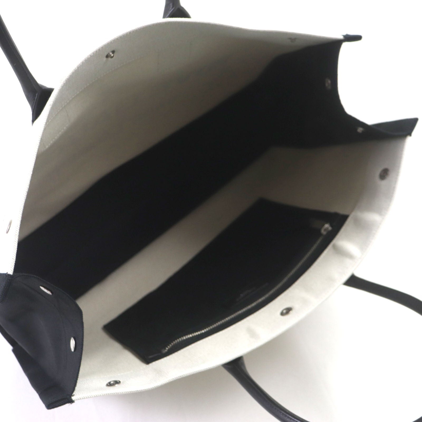 SAINT LAURENT – Rive Gauche Tote Bag – Model No. 509415 – Anthony Vaccarello – Circa 2020s – 100% Authentic Pre - Owned Item No. 00024798 - LLUXE.CA