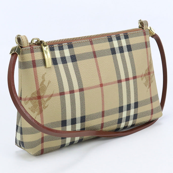 Burberry Clutch Shadow Horse Nova Check