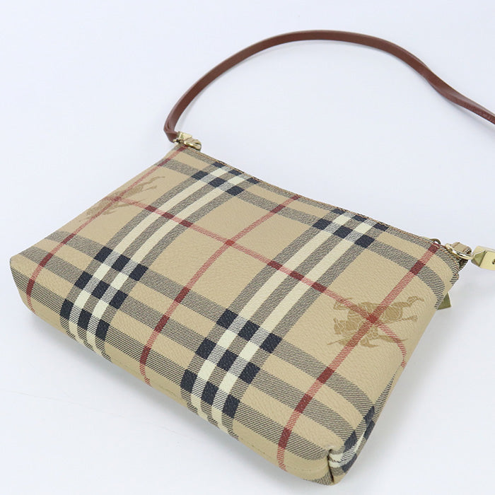 Burberry Clutch Shadow Horse Nova Check