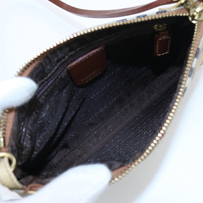 Burberry Clutch Shadow Horse Nova Check
