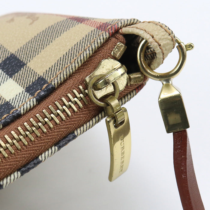 Burberry Clutch Shadow Horse Nova Check